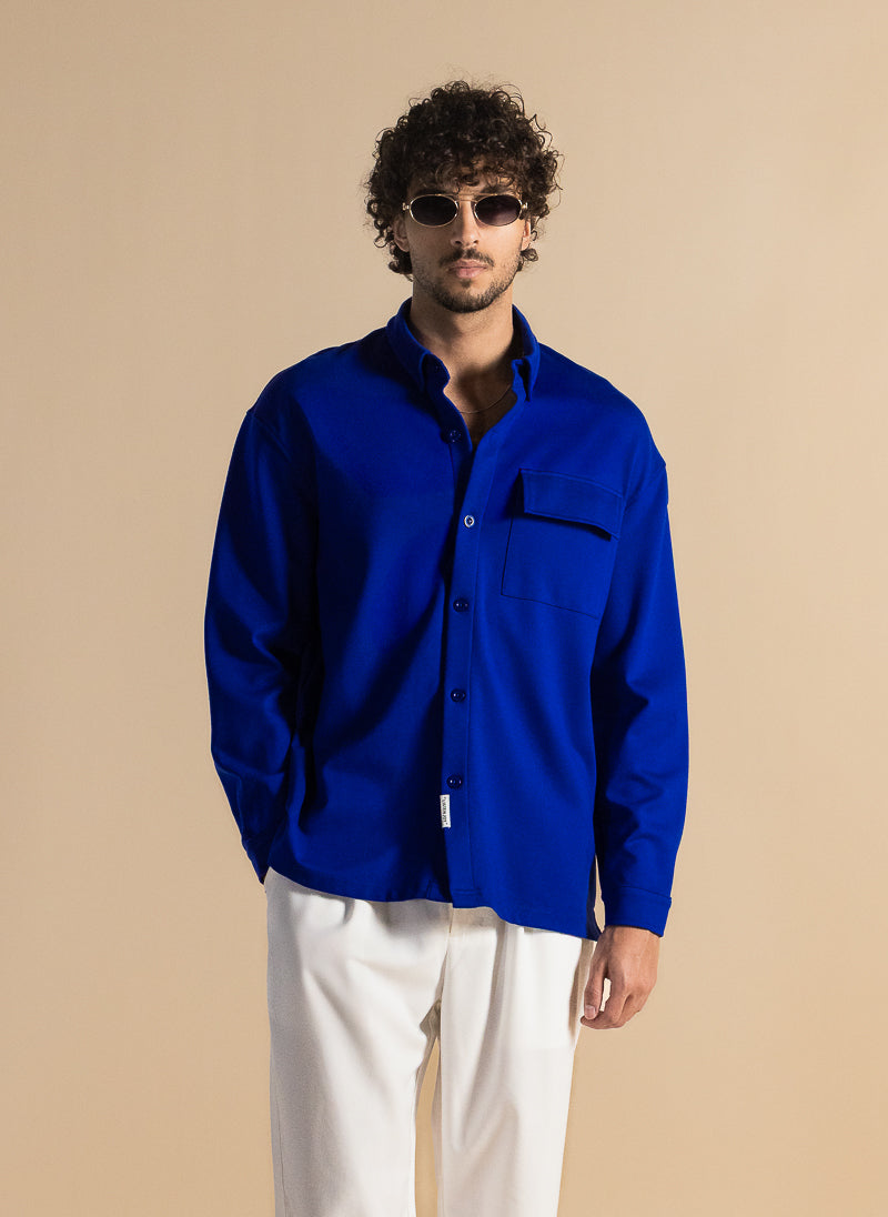 DETAILED MIDWEIGHT SHIRT