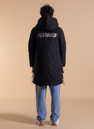 DETAILED TECHNICAL PUFFER JACKET