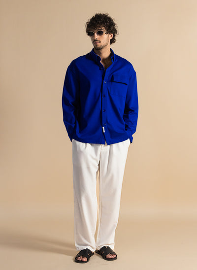 DETAILED MIDWEIGHT SHIRT