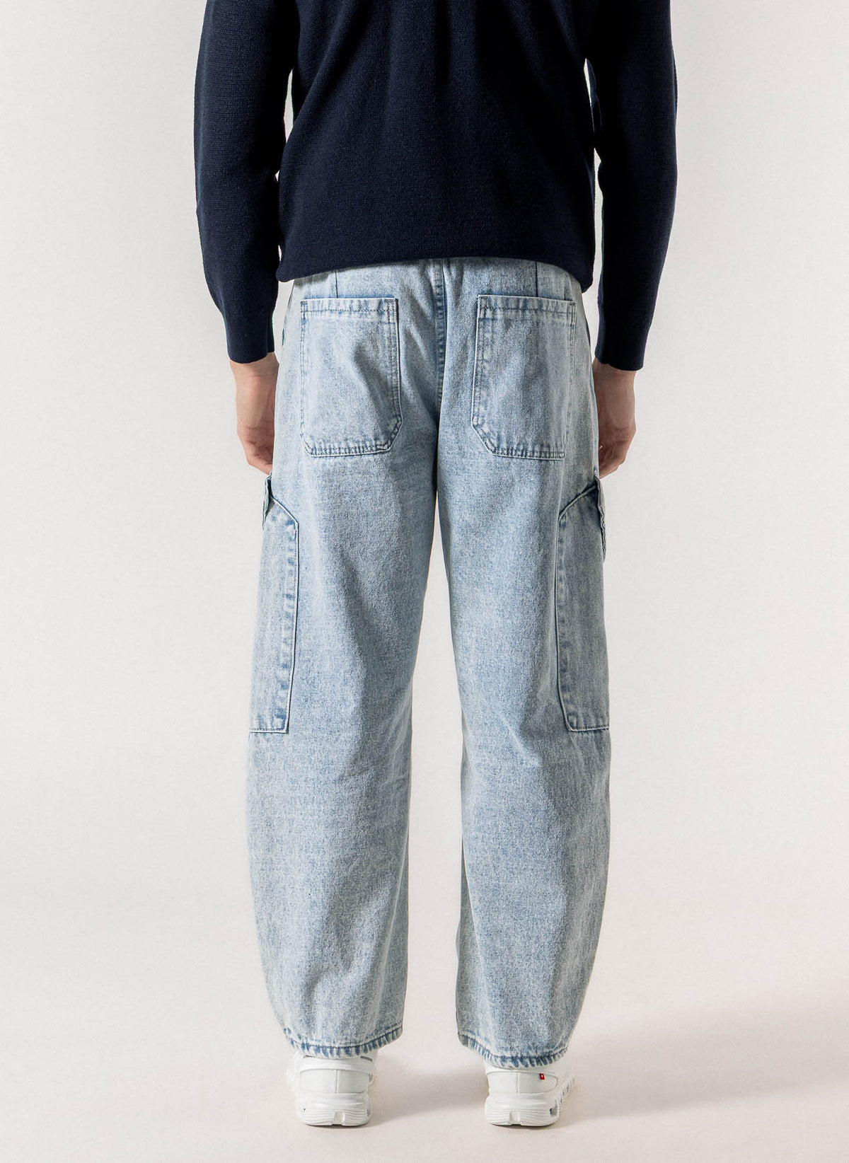 COMFORT UTILITY CARGO JEANS