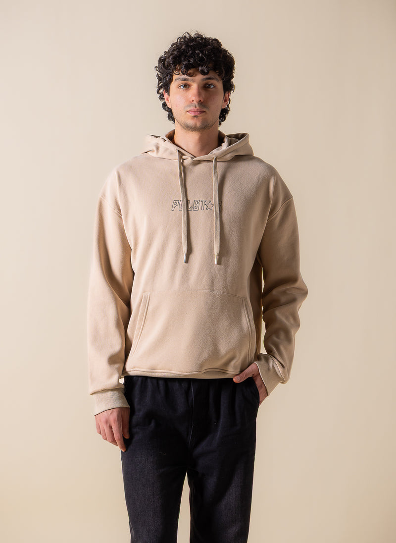 SOFT EMBROIDERED HOODIE