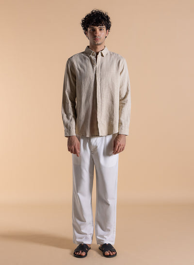 MIDWEIGHT TEXTURED SHIRT