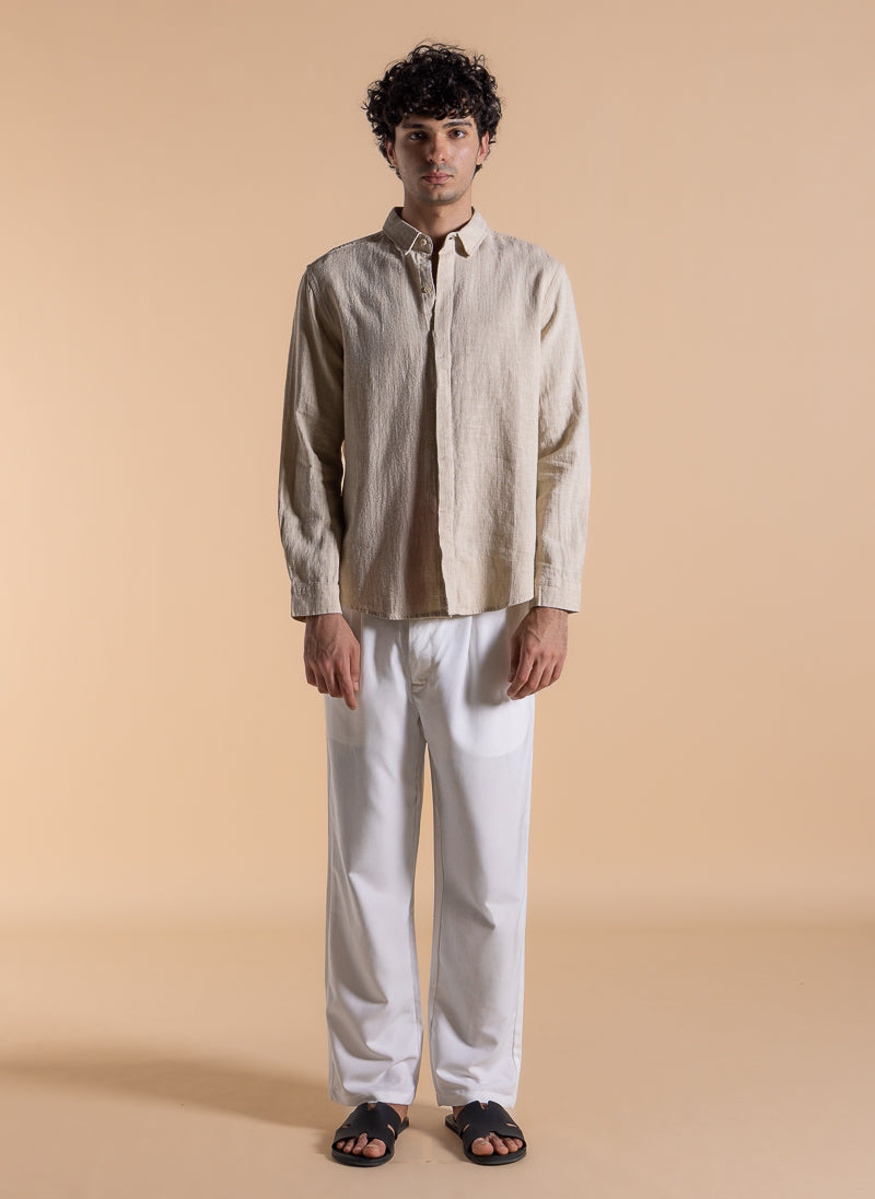 MIDWEIGHT TEXTURED SHIRT