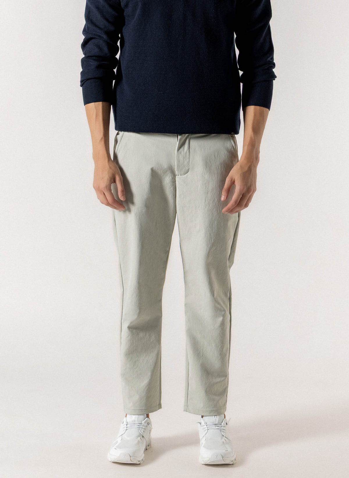 RELAXED TAILORED CHINOS