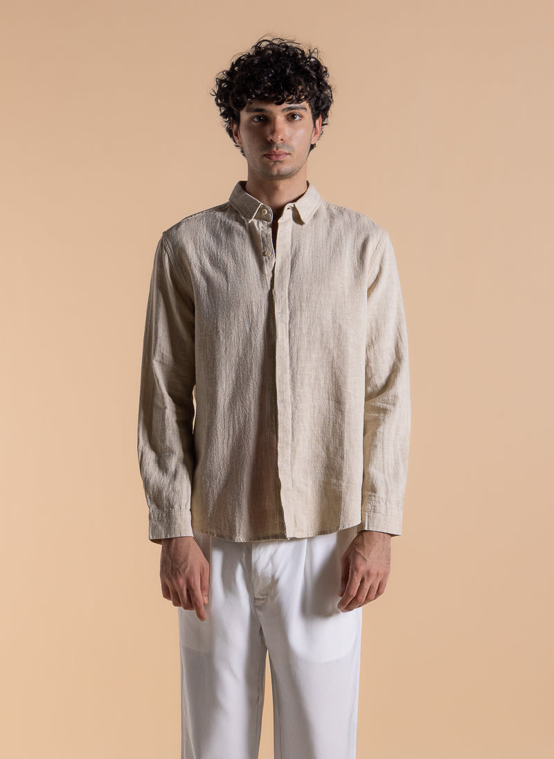MIDWEIGHT TEXTURED SHIRT