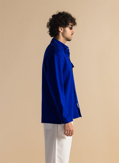 DETAILED MIDWEIGHT SHIRT