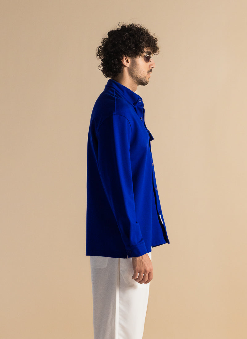 DETAILED MIDWEIGHT SHIRT