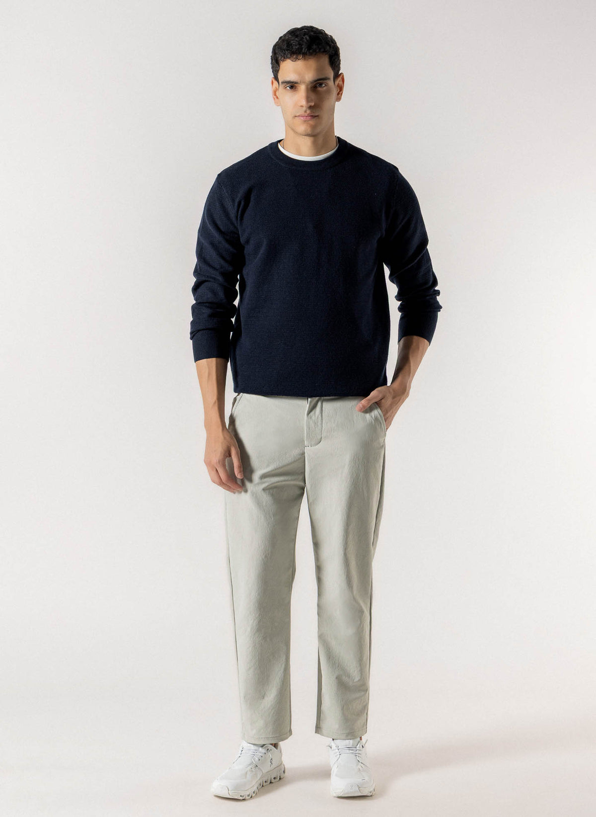 RELAXED TAILORED CHINOS