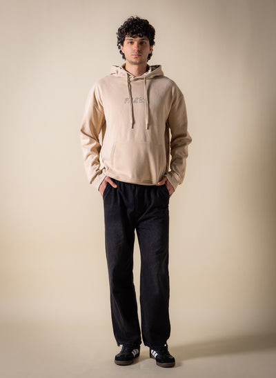 SOFT EMBROIDERED HOODIE