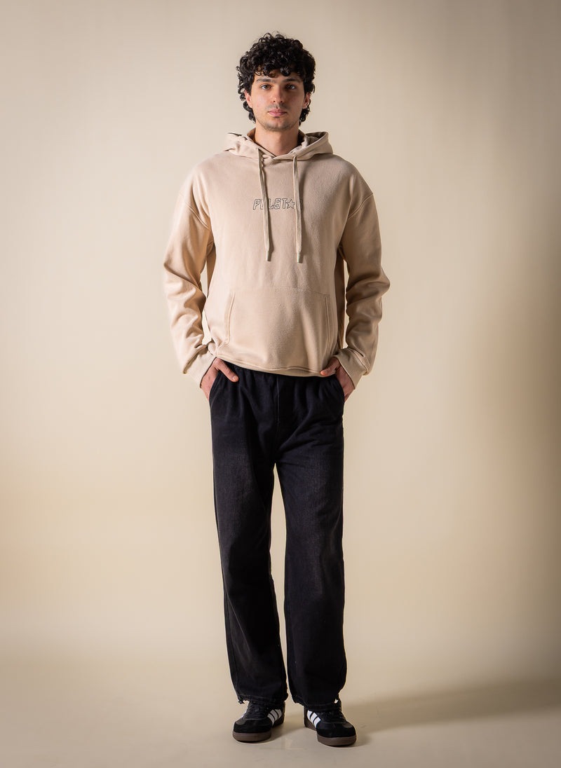 SOFT EMBROIDERED HOODIE