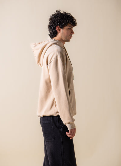 SOFT EMBROIDERED HOODIE