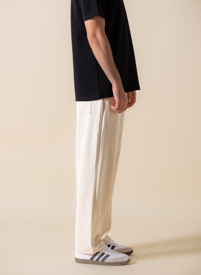 DETAIL TEXTURED COMFORT TROUSERS