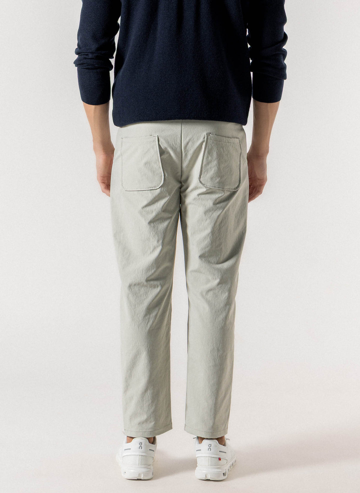 RELAXED TAILORED CHINOS