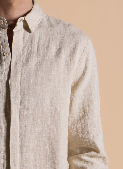 MIDWEIGHT TEXTURED SHIRT