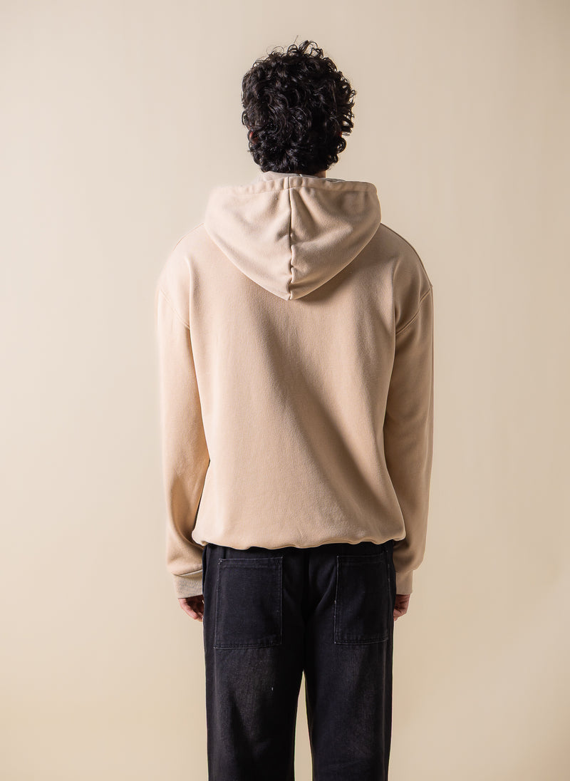 SOFT EMBROIDERED HOODIE