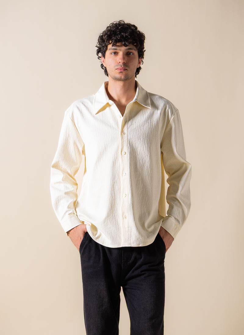 TEXTURED COMFORT SHIRT