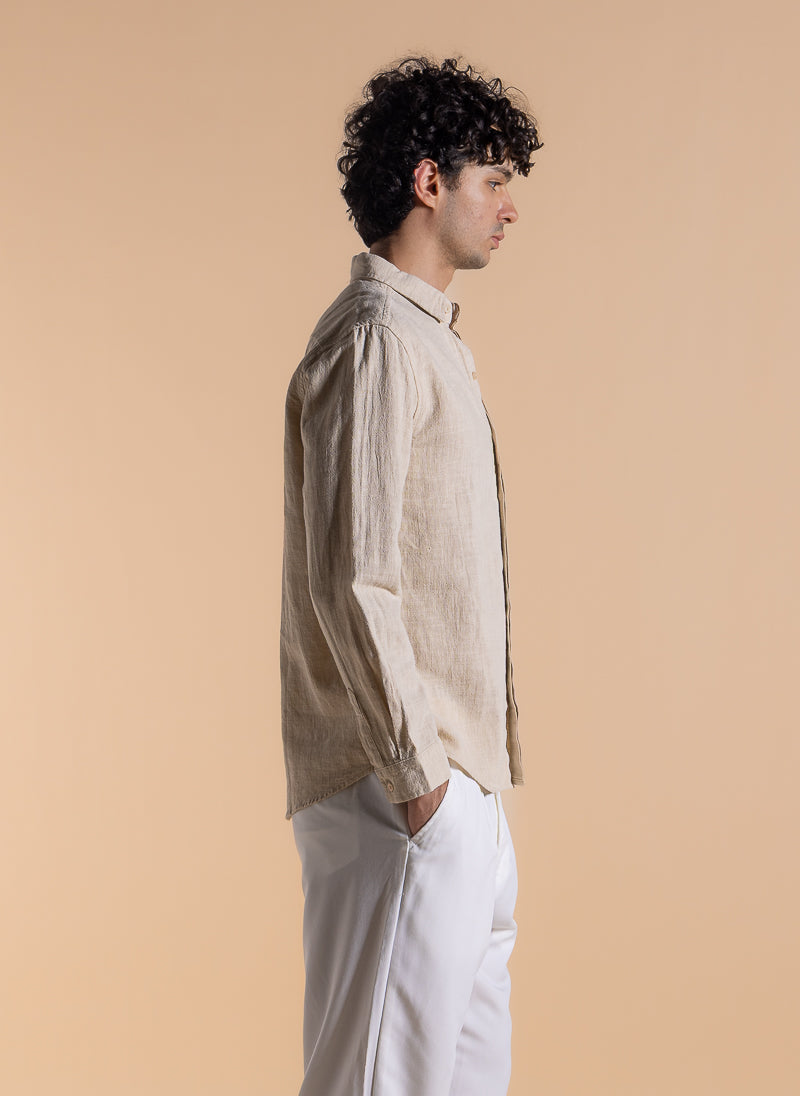 MIDWEIGHT TEXTURED SHIRT
