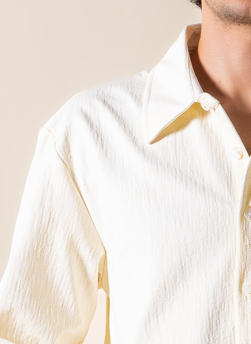 TEXTURED COMFORT SHIRT