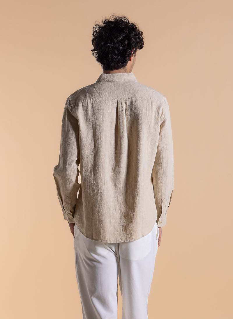 MIDWEIGHT TEXTURED SHIRT