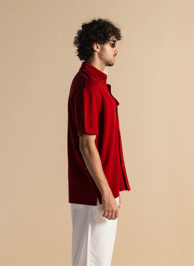 DETAILED POCKET SHIRT
