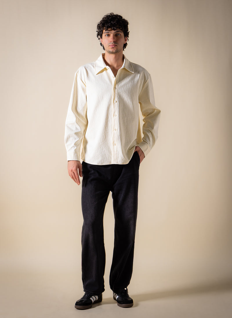 TEXTURED COMFORT SHIRT