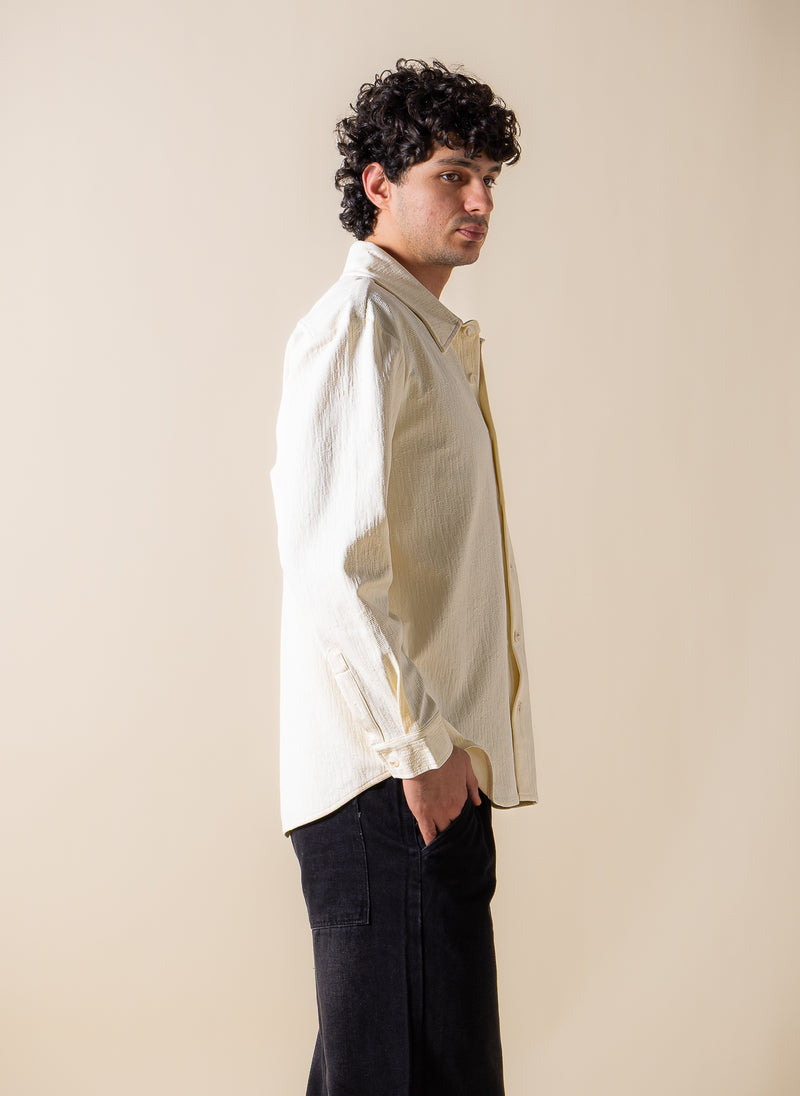 TEXTURED COMFORT SHIRT