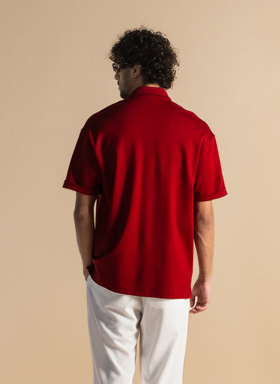 DETAILED POCKET SHIRT