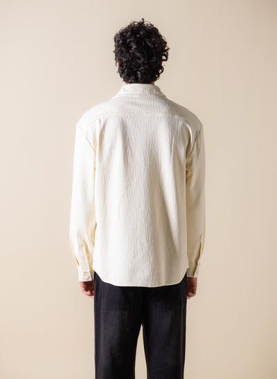 TEXTURED COMFORT SHIRT