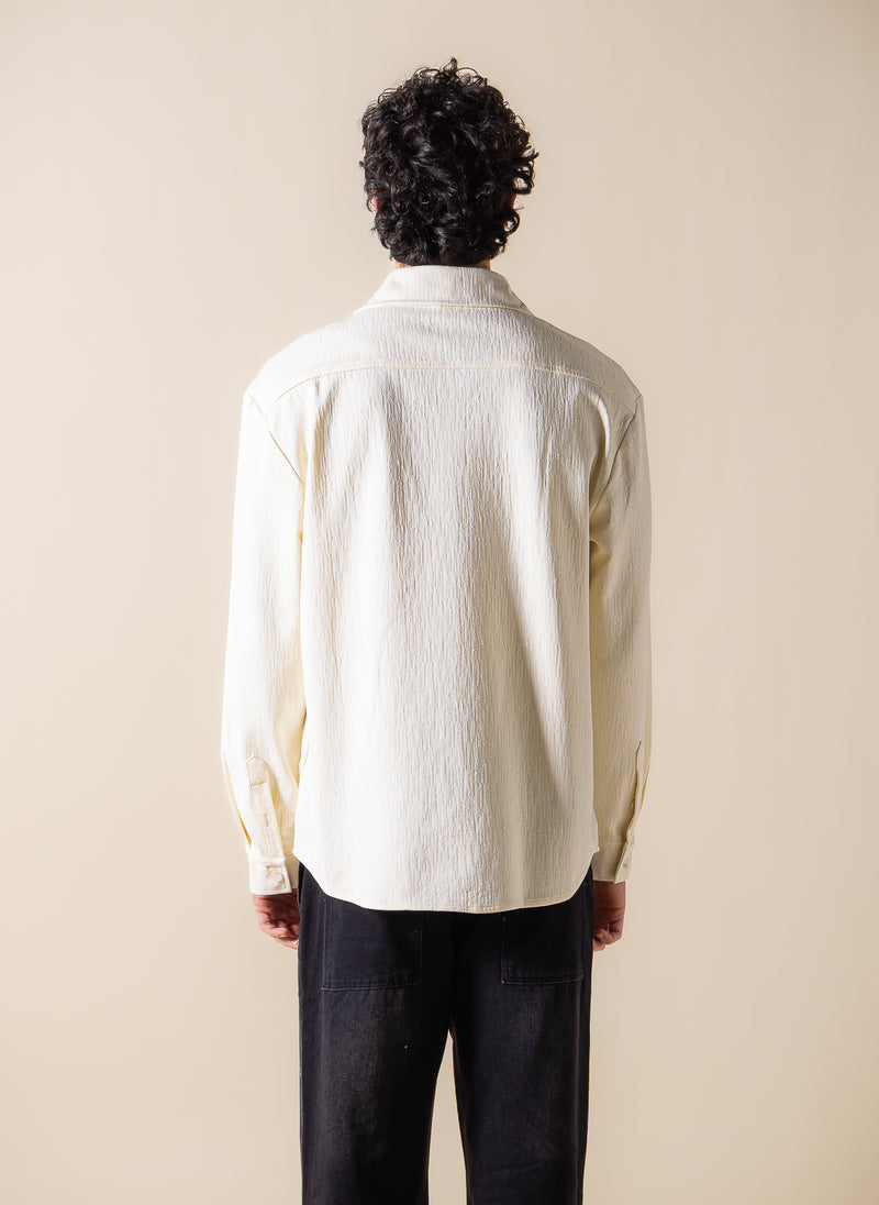 TEXTURED COMFORT SHIRT