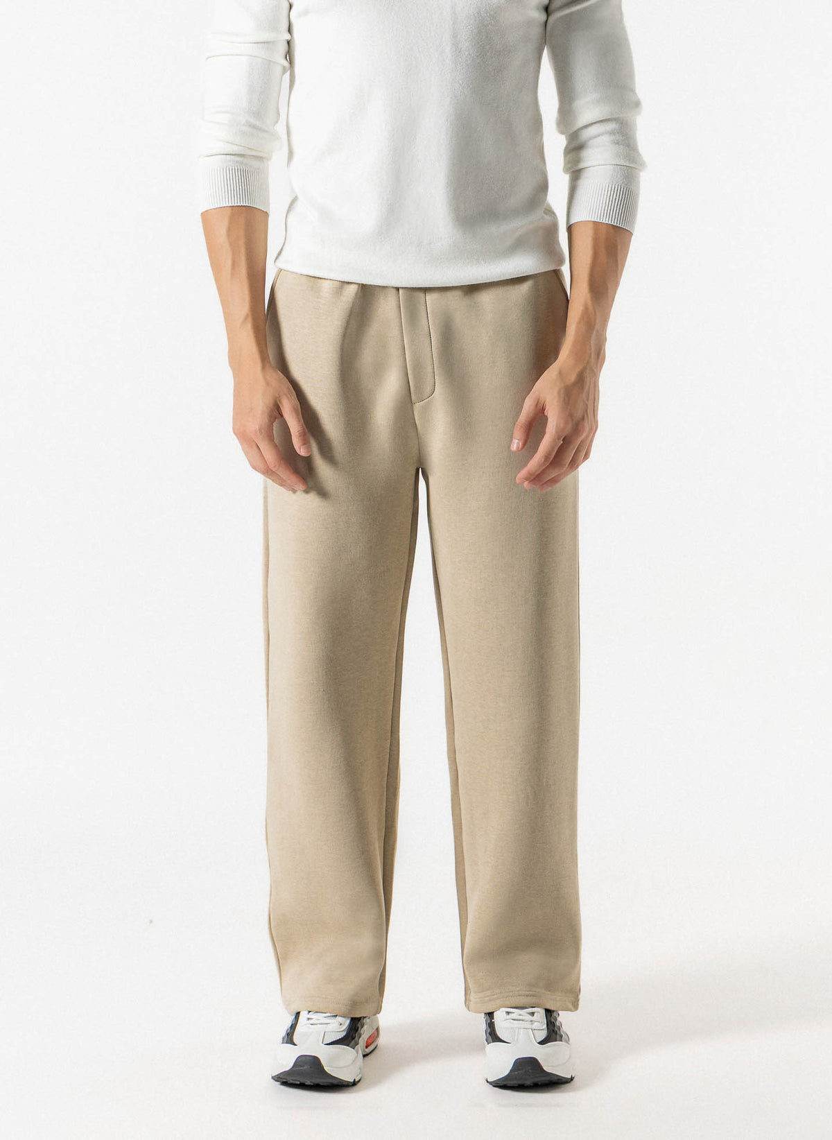 SOFT WIDE LEG JOGGERS