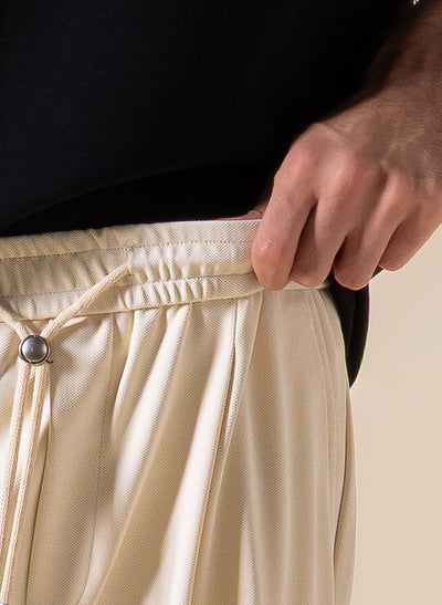 DETAIL TEXTURED COMFORT TROUSERS