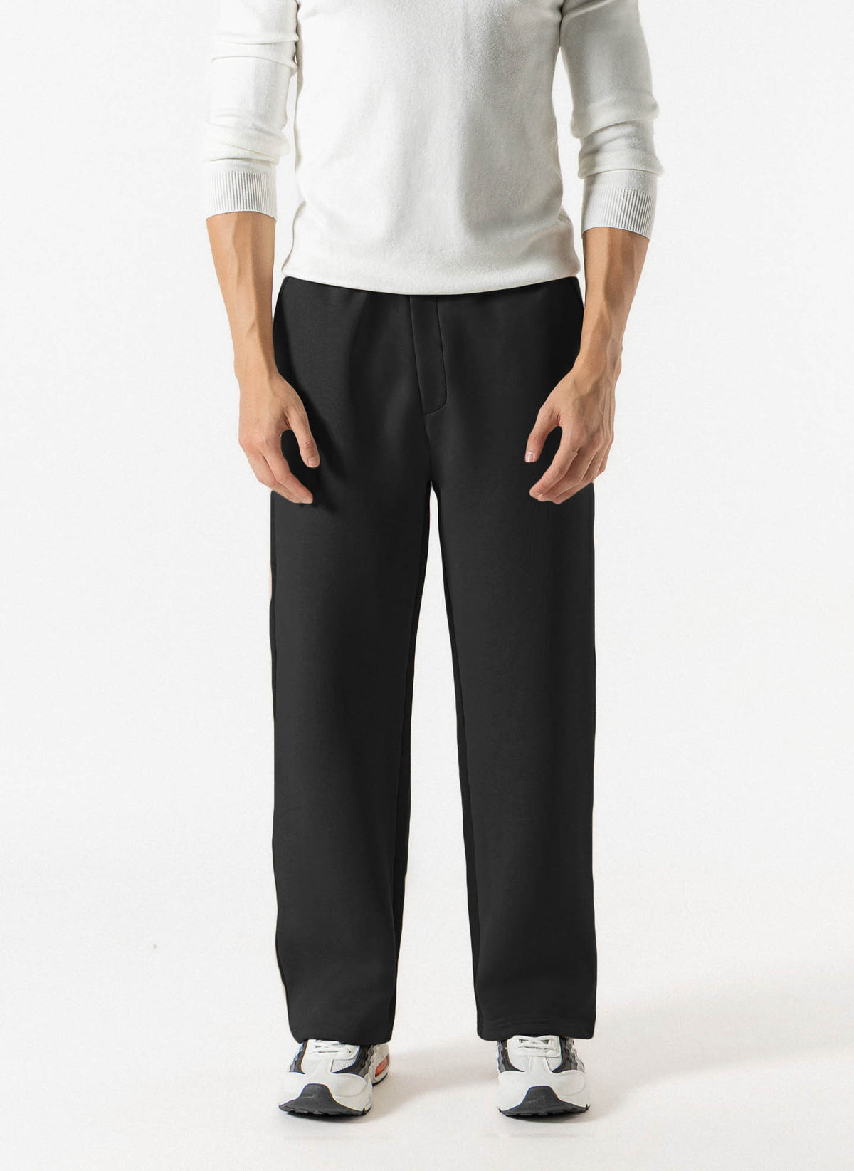 SOFT WIDE LEG JOGGERS