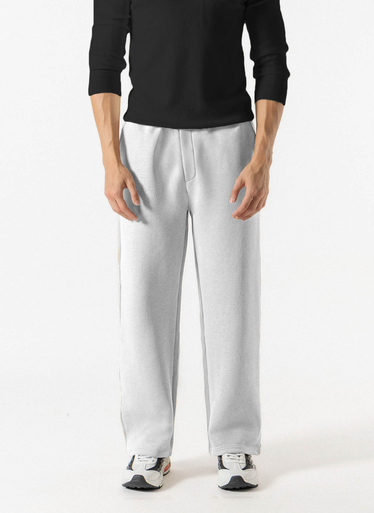 SOFT WIDE LEG JOGGERS