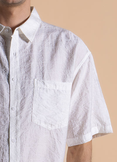 LIGHTWEIGHT TEXTURED SHIRT