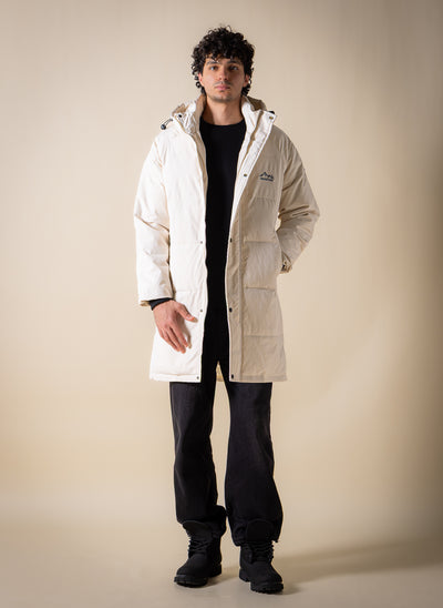 HOODED DETAIL PUFFER JACKET