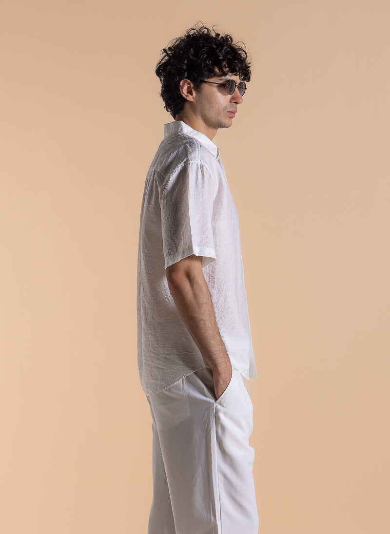 LIGHTWEIGHT TEXTURED SHIRT