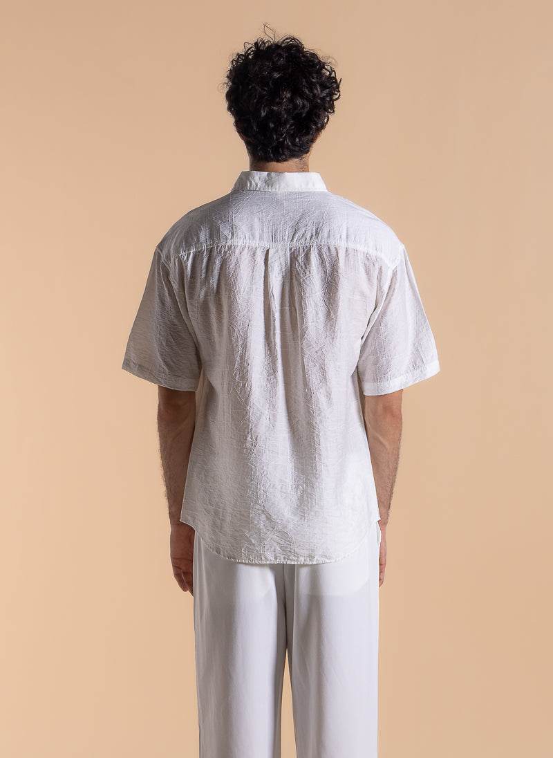LIGHTWEIGHT TEXTURED SHIRT