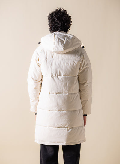 HOODED DETAIL PUFFER JACKET