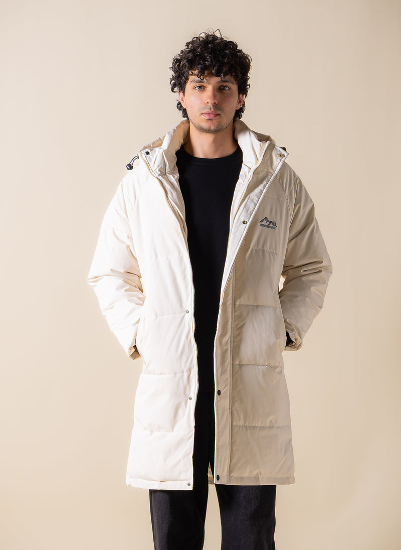 HOODED DETAIL PUFFER JACKET