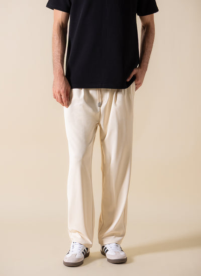 DETAIL TEXTURED COMFORT TROUSERS
