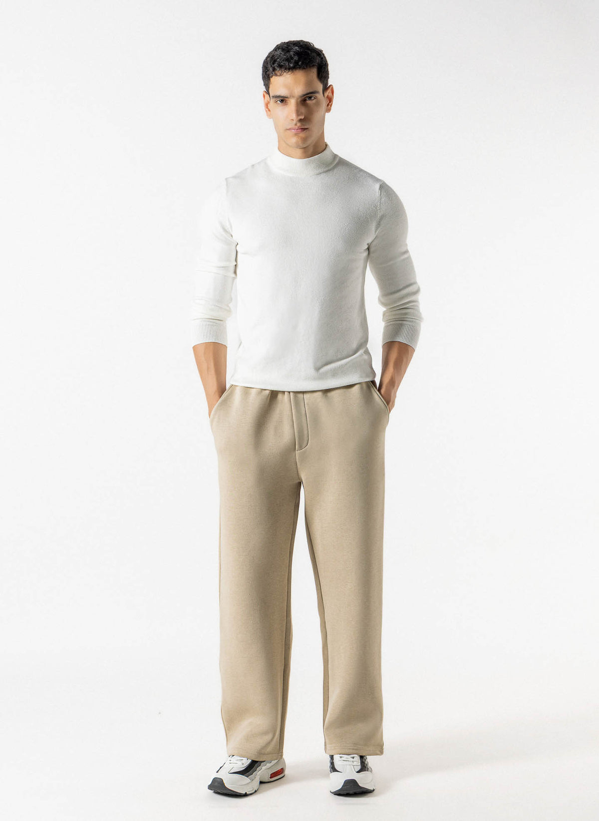 SOFT WIDE LEG JOGGERS