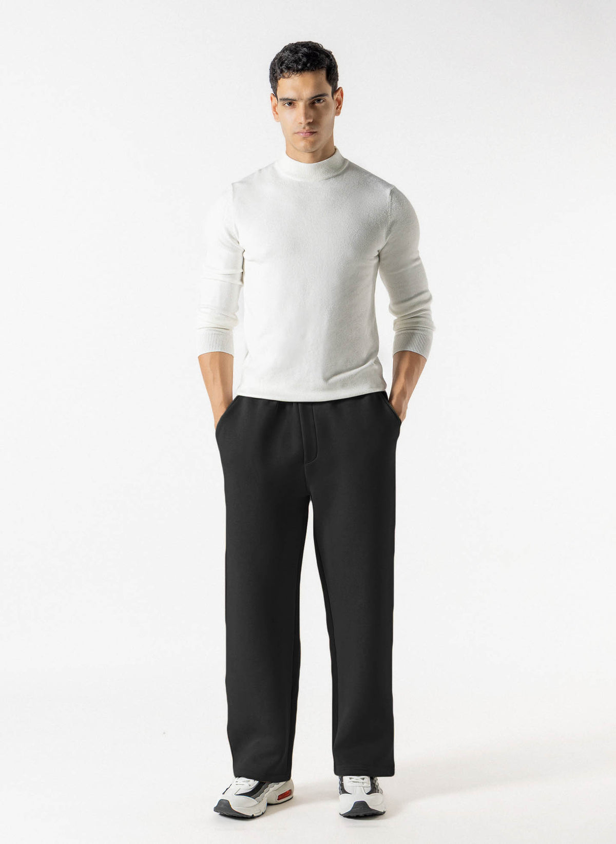 SOFT WIDE LEG JOGGERS