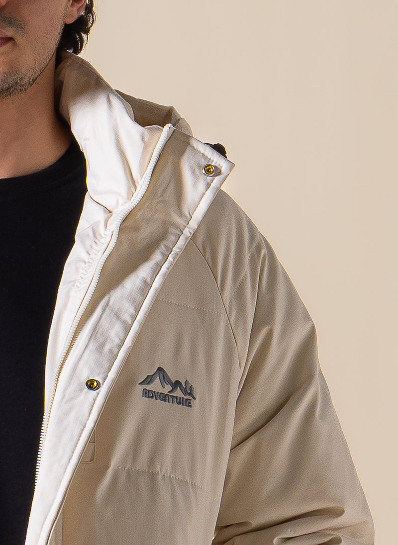 HOODED DETAIL PUFFER JACKET
