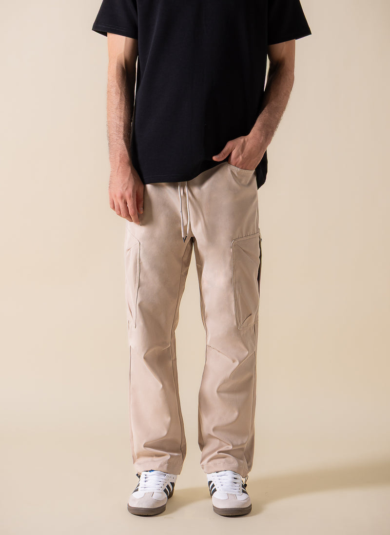 LIGHTWEIGHT CARGO TROUSERS