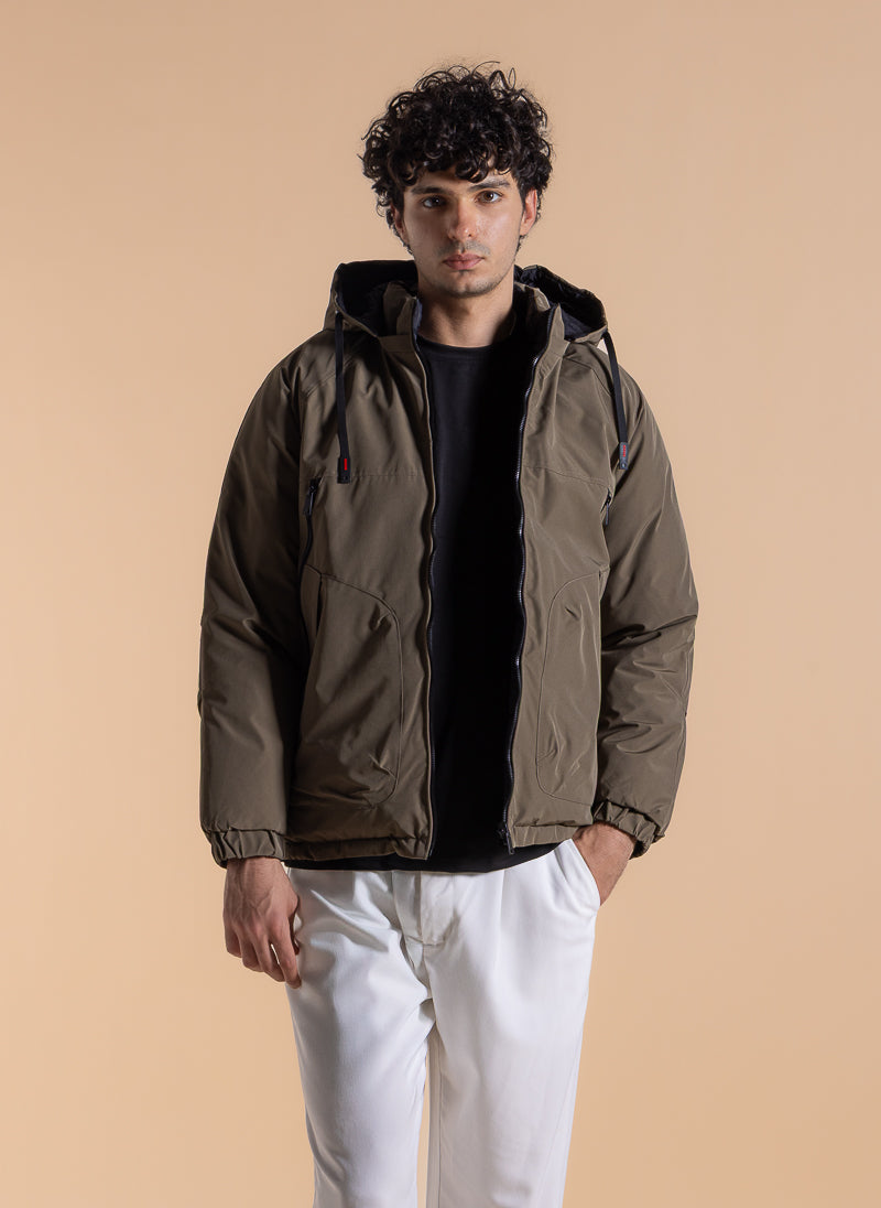 REVERSIBLE PUFFER JACKET