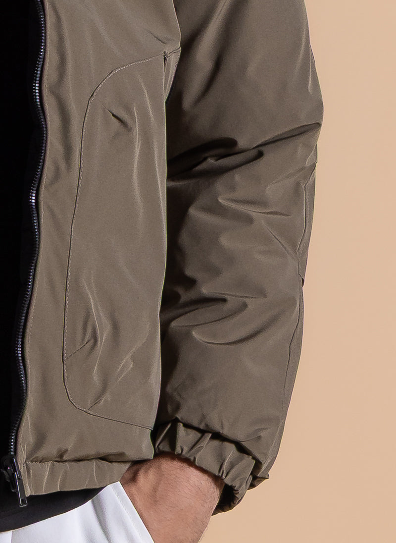 REVERSIBLE PUFFER JACKET