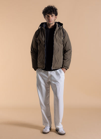 REVERSIBLE PUFFER JACKET