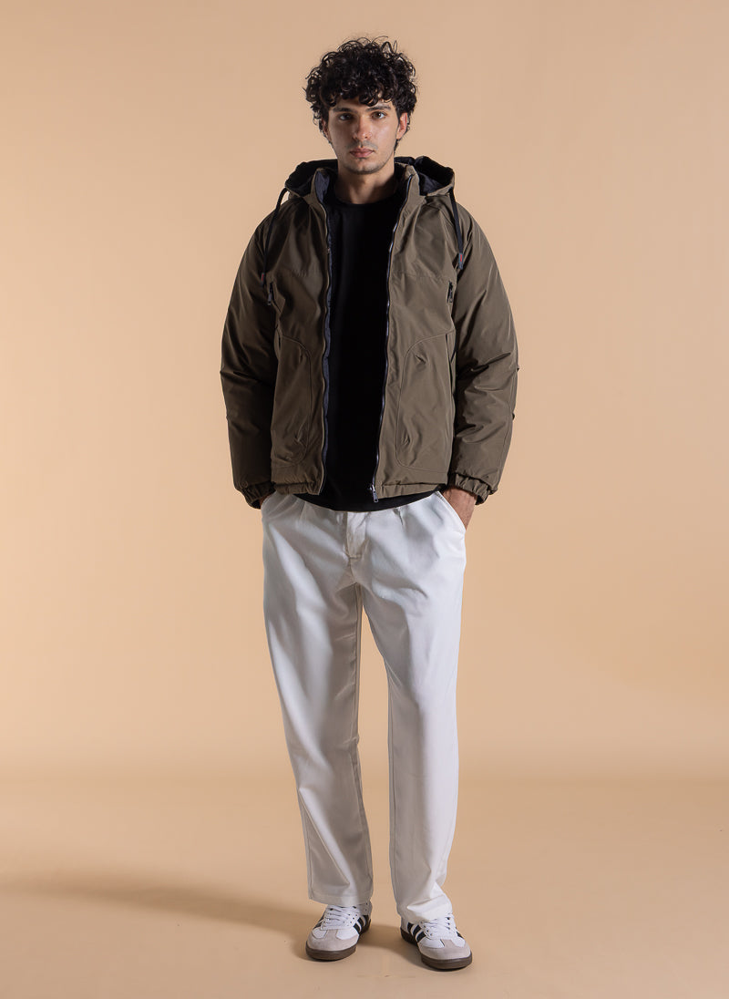 REVERSIBLE PUFFER JACKET