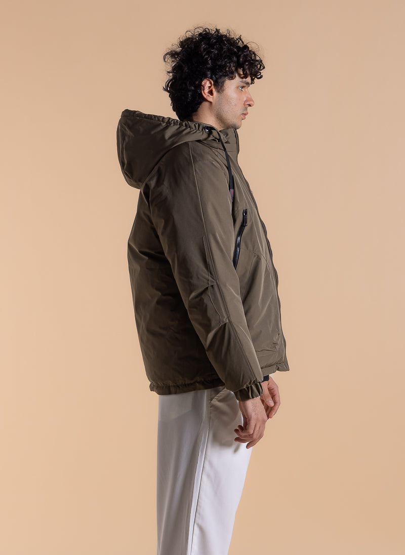REVERSIBLE PUFFER JACKET
