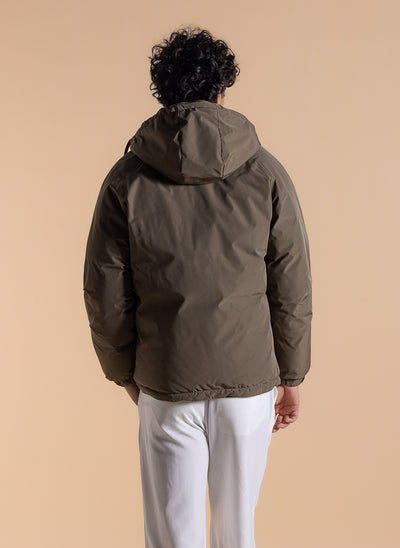 REVERSIBLE PUFFER JACKET